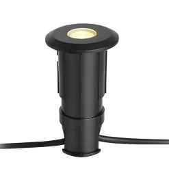 Decklight 3W - Garden 24 - Svart