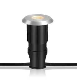 Decklight 3W aluminium - Garden 24 - Grå