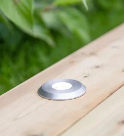 Decklight 3W aluminium - Garden 24 - Grå