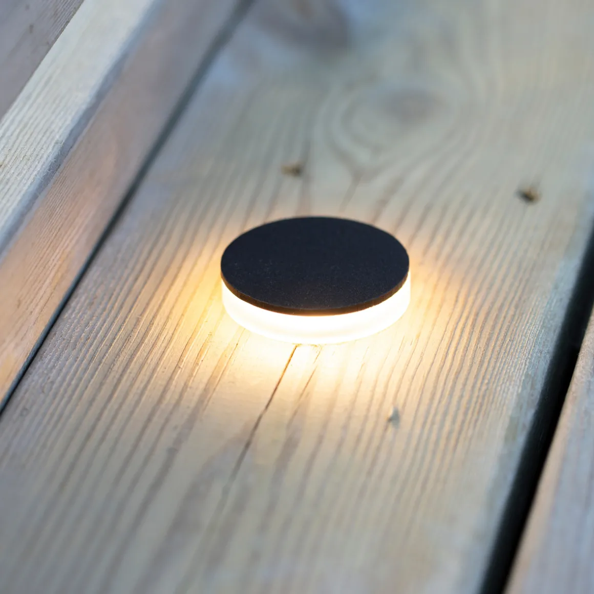 Decklight 3w 60mm - Garden 24 - Svart