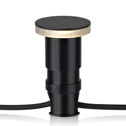 Decklight 3w 60mm - Garden 24 - Svart