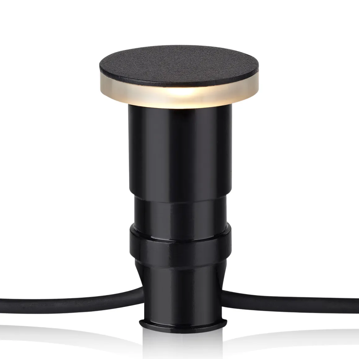 Decklight 3w 60mm - Garden 24 - Svart