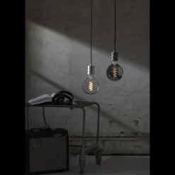 Decoration Smoke E27 4 Watt 125 mm - Dimbar