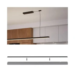 Dekklist rett til Linion kanalsystem