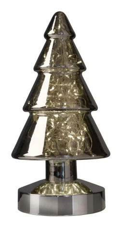 Dekorasjonstre 26 cm - Sølv