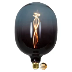 Dekorpære blå 4W dimbar - 175 mm