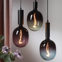 Dekorpære grønn 4W dimbar - 175 mm