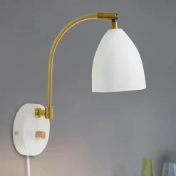 Deluxe vegglampe