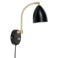 Deluxe vegglampe