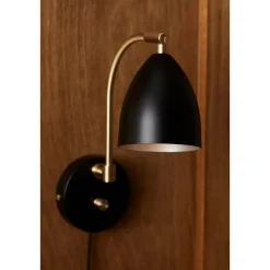 Deluxe vegglampe