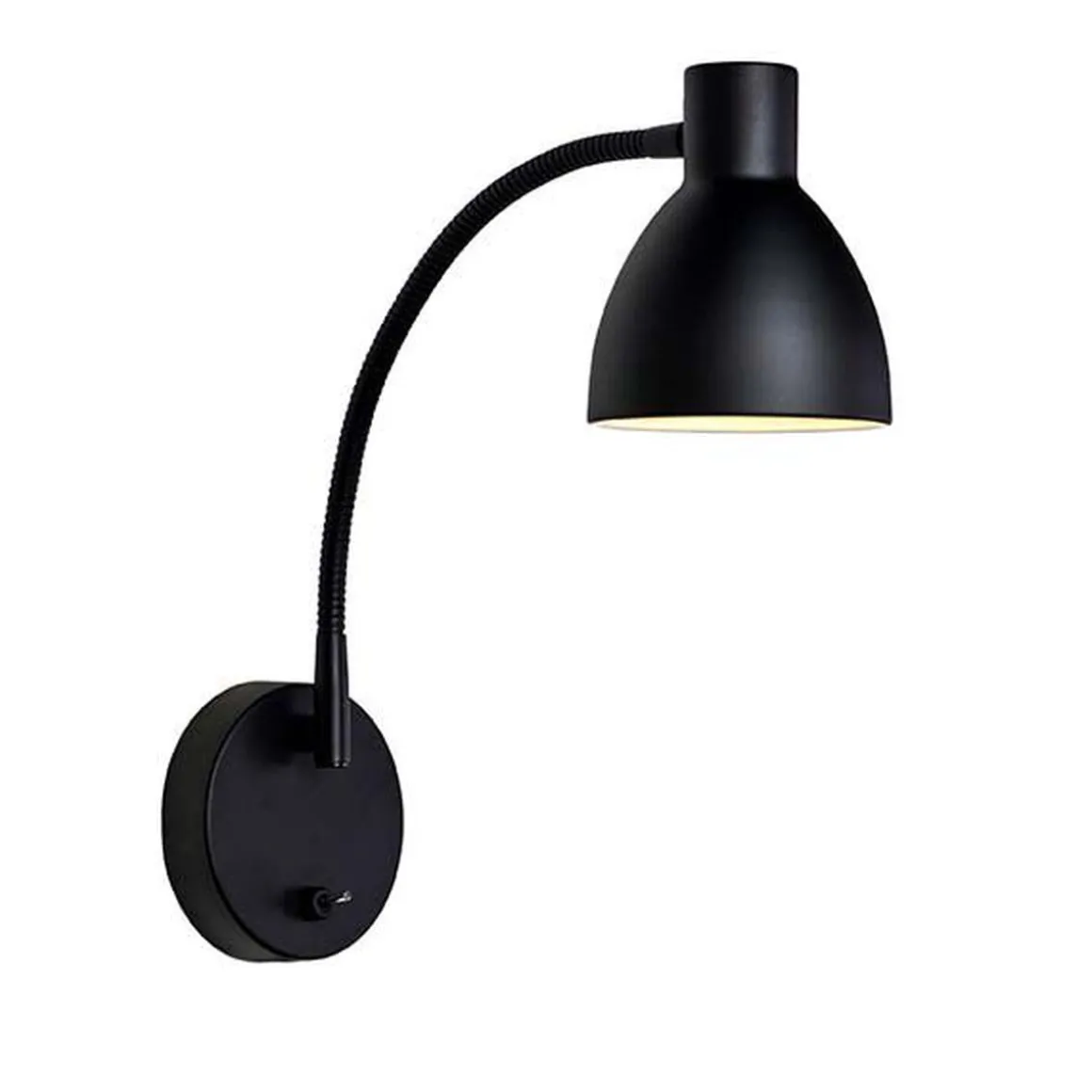 Dennis vegglampe med fleksibel arm