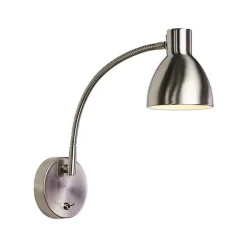 Dennis vegglampe med fleksibel arm