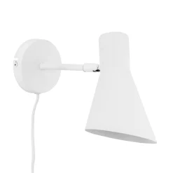 Denver DL12 vegglampe - Hvit