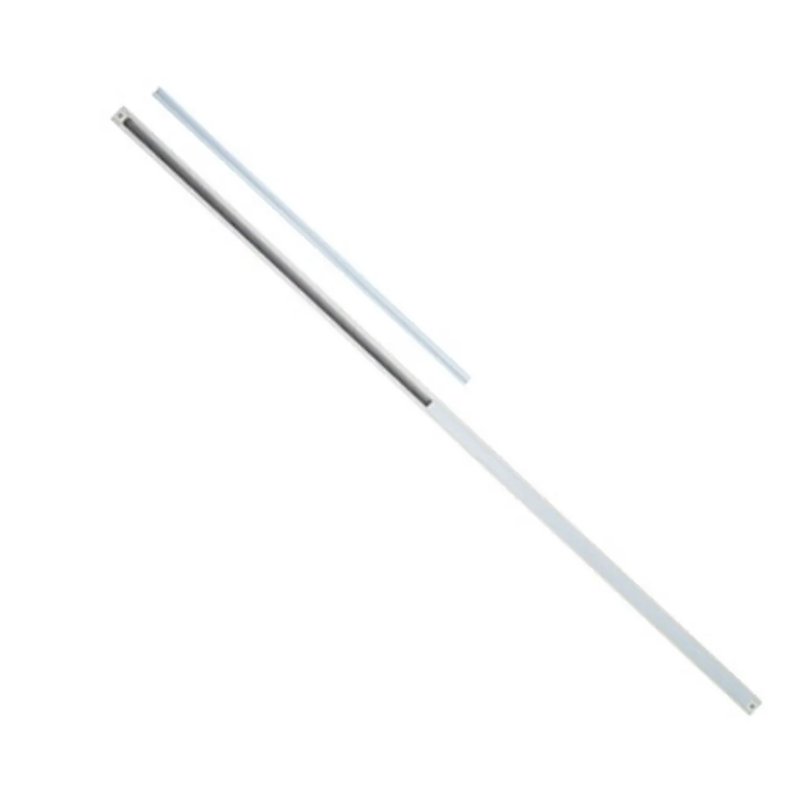 Designline dekklist 1 meter - Hvit