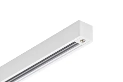 Designline spotskinne 1 meter - Hvit