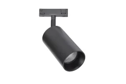 Designline Tube enkel spot LED 12,1W 2700K - Svart