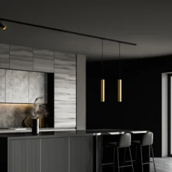 Designline Tube flex takpendel - Messing