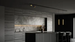 Designline Tube flex takpendel - Titanium