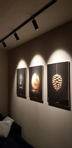 Designline Tube forlenger 7 cm frontring - Hvit