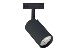 Designline Tube komplett 1.9 meter spotskinne med 4 spotter GU10 - Svart