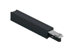 Designline Tube komplett 1.9 meter spotskinne med 4 spotter GU10 - Svart