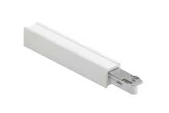 Designline Tube komplett 1,9 meter spotskinne med 4 spotter GU10 - Hvit