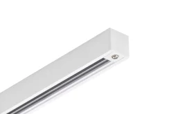 Designline Tube komplett 1,9 meter spotskinne med 5 spotter GU10 - Hvit