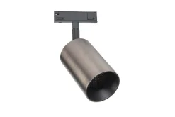 Designline Tube pro enkel spot GU10 - Titanium