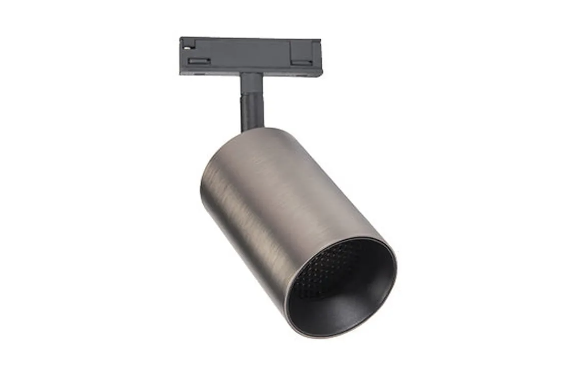 Designline Tube pro enkel spot GU10 - Titanium