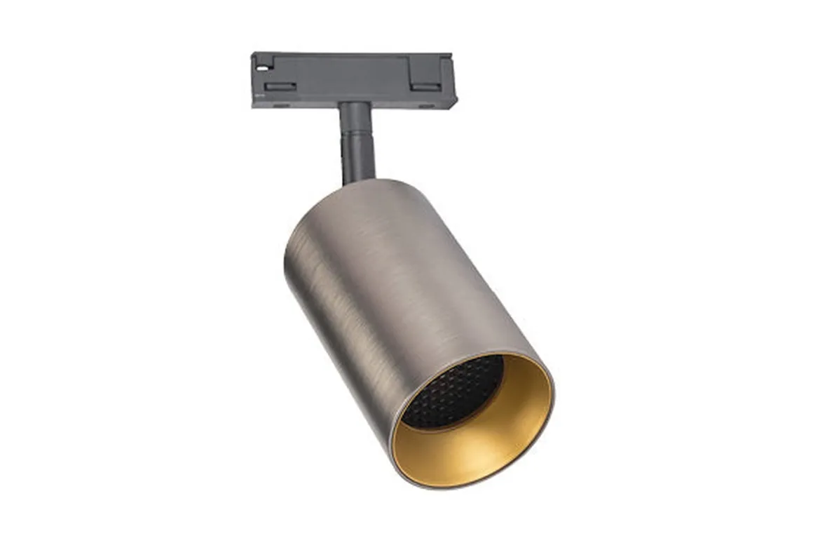 Designline Tube pro enkel spot GU10 - Titanium