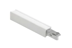 Designline Tube Pro komplett 1,9 meter spotskinne med 3 spotter GU10 - Hvit