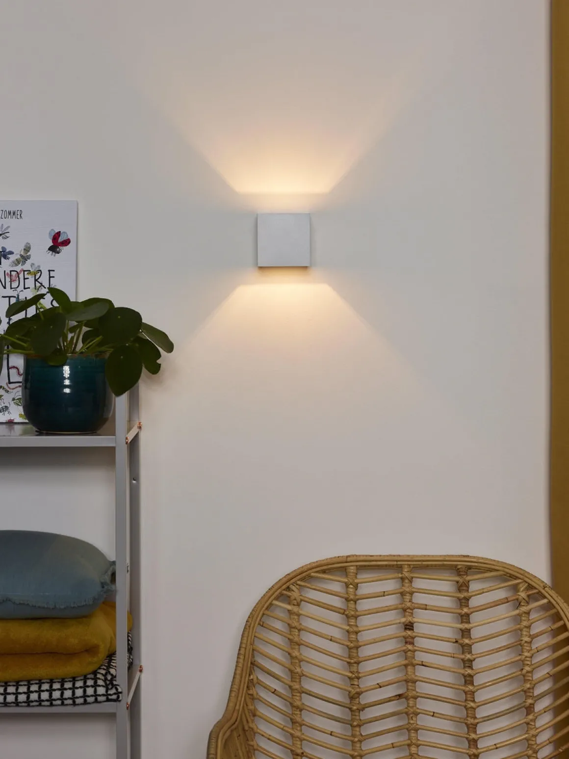 Devi vegglampe opp/ned