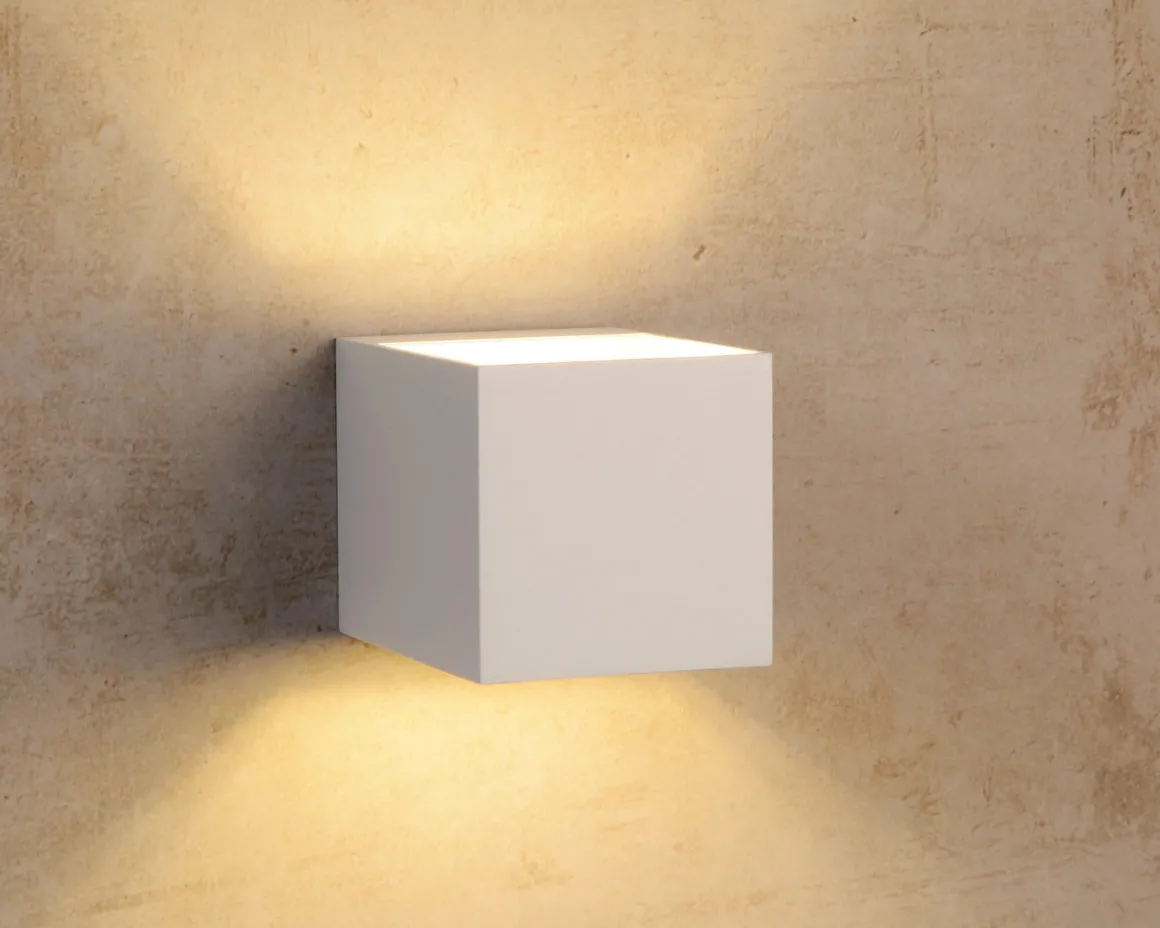 Devi vegglampe opp/ned