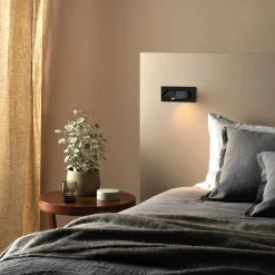 Digit II vegglampe for innfelling 4,8W LED