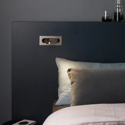 Digit II vegglampe for innfelling 4,8W LED