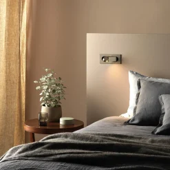 Digit II vegglampe for innfelling 4,8W LED