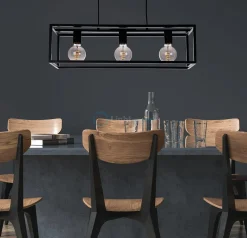 Dino takpendel 3 - Svart