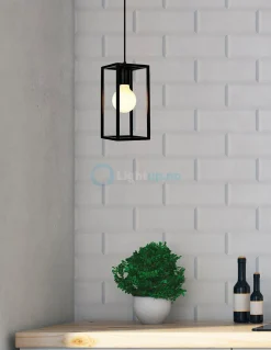 Dino takpendel - Svart