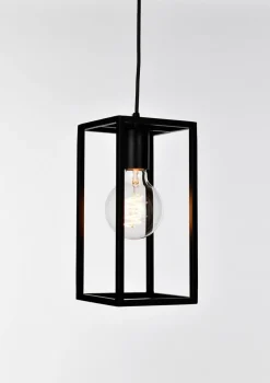 Dino takpendel - Svart