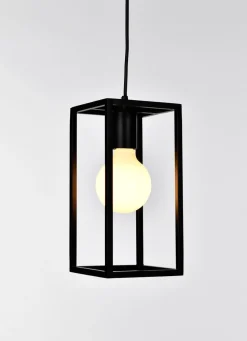 Dino takpendel - Svart