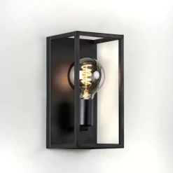 Dino vegglampe - Svart