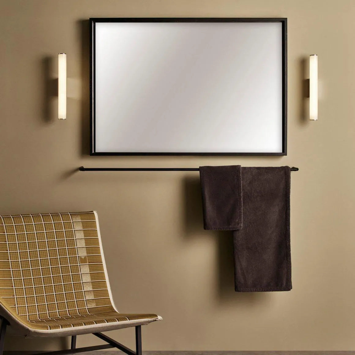 Dio LED baderomslampe