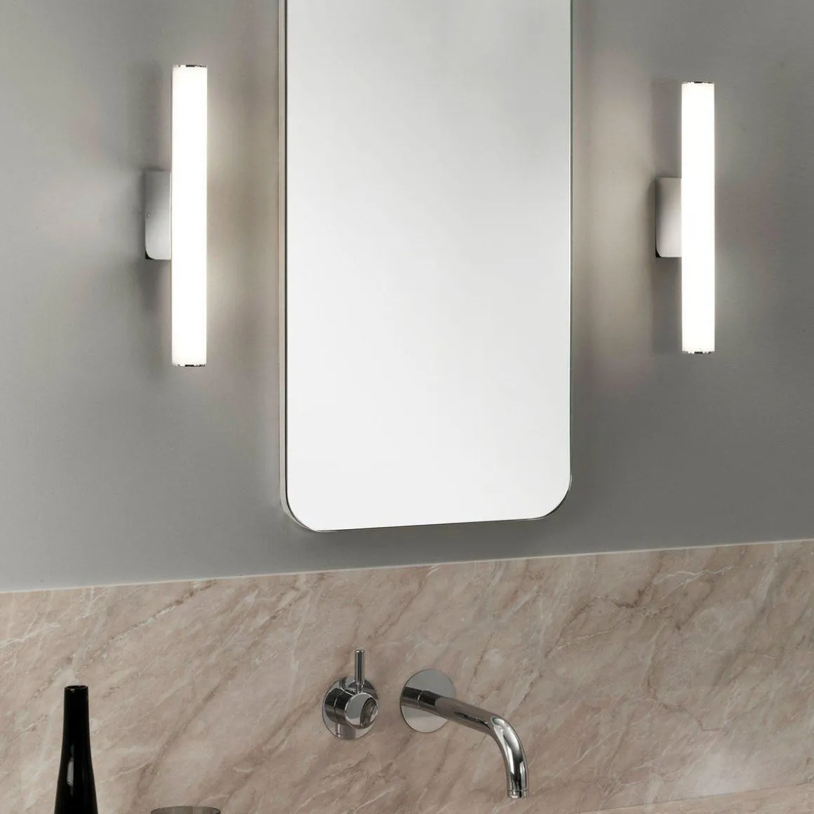 Dio LED baderomslampe