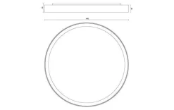 Disc 480 36W LED 2700K