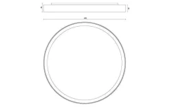 Disc 480 36W LED 2700K