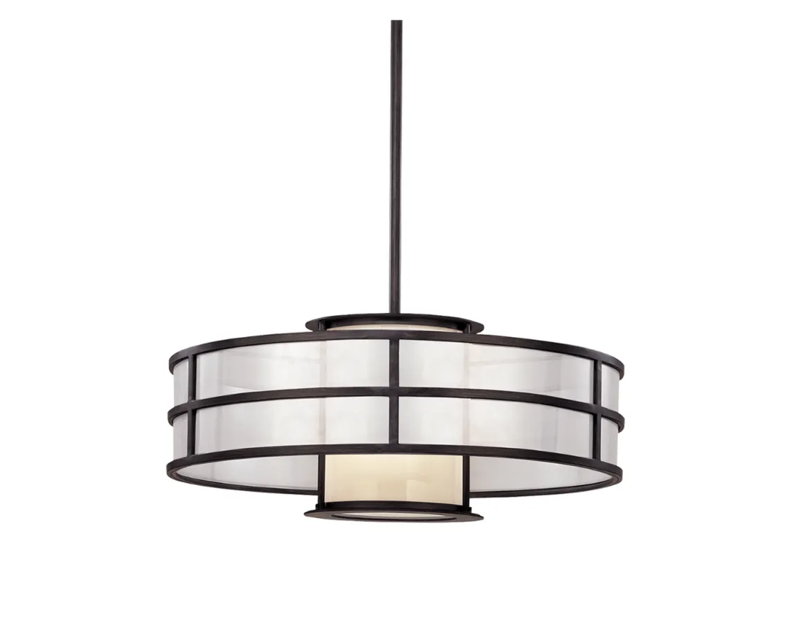 Discus taklampe Ø60cm