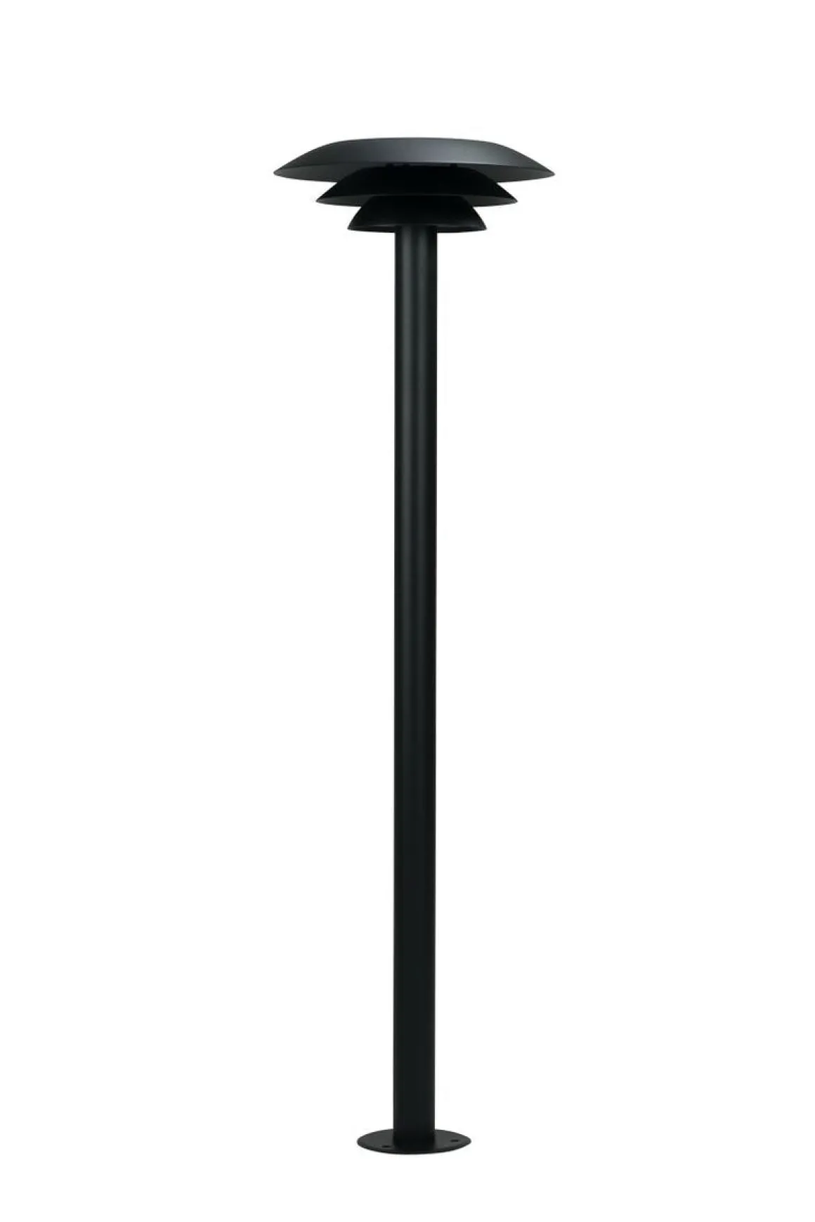 DL25 utendørs stolpe 90 cm IP44 - Svart