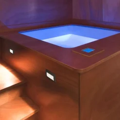 Downunder M innfelt vegglampe utendørs 4W 3000 Kelvin IP55