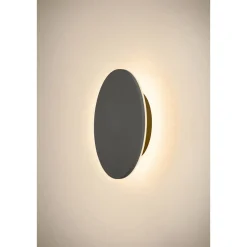 D-ring 25 cm vegglampe utendørs 15W 2700/3000 kelvin IP65 - dimbar