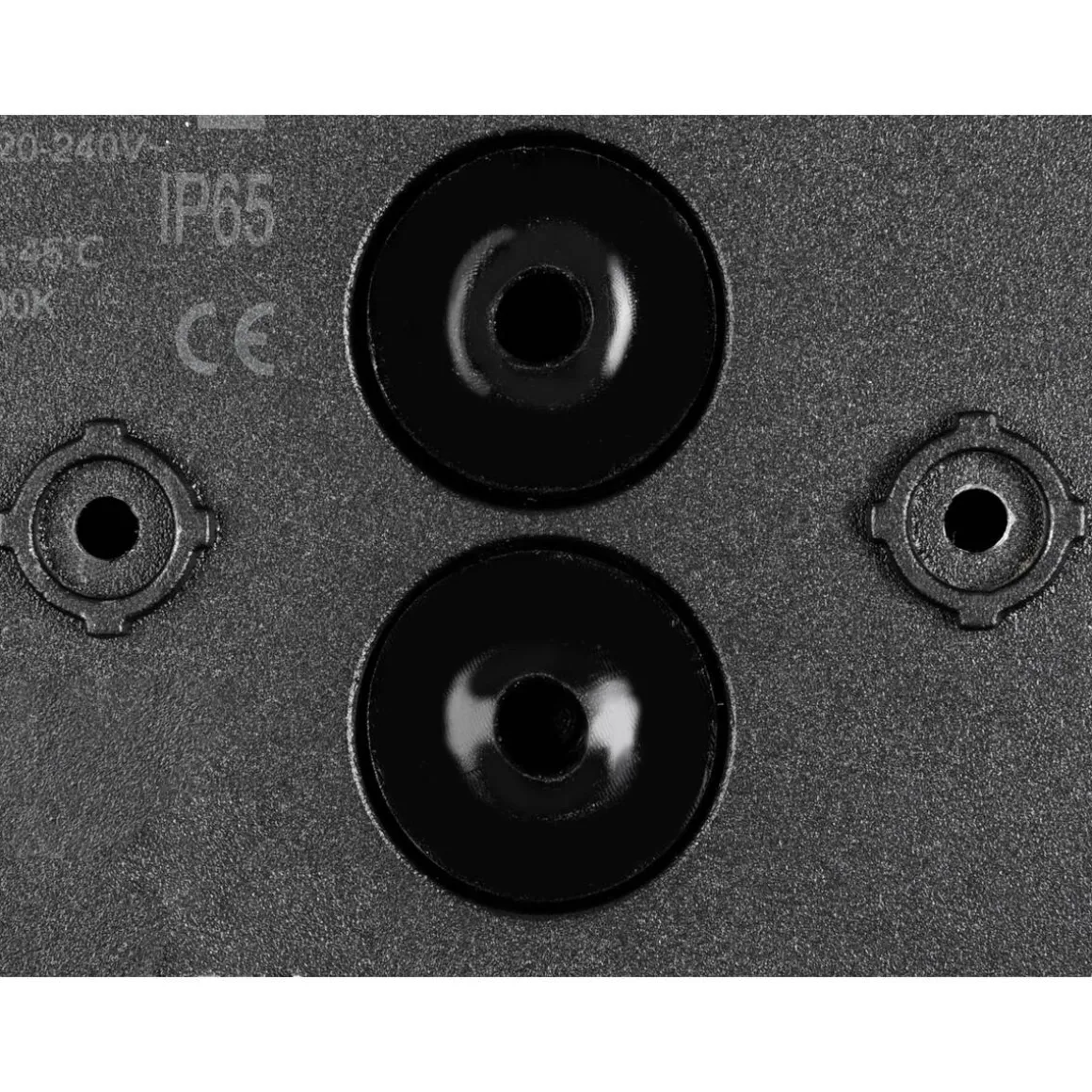 D-ring 25 cm vegglampe utendørs 15W 2700/3000 kelvin IP65 - dimbar